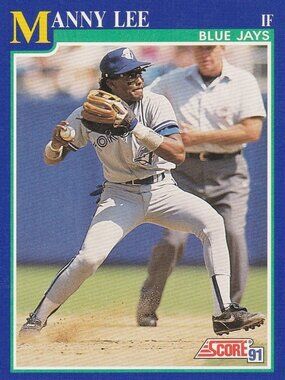 Manny Lee - Score '91 Baseball Card